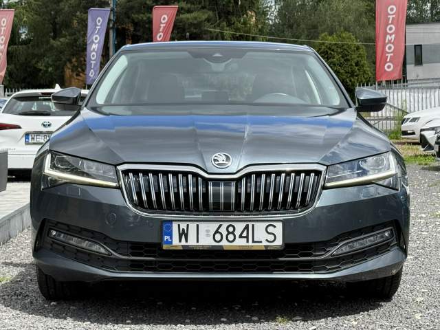 Skoda Superb III facelifting 2021 — zdjęcie 2