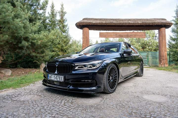 Alpina B7 G12 2017 — zdjęcie 12