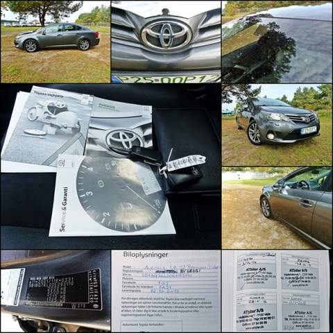 Toyota Avensis III facelifting 2013 — zdjęcie 38