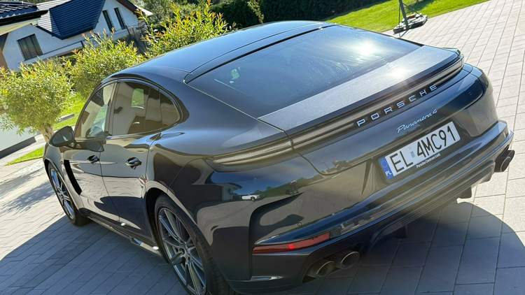 Porsche Panamera III 2025 — zdjęcie 14