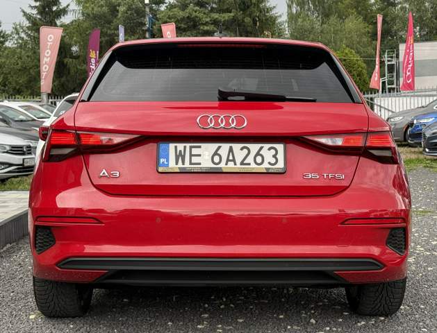 Audi A3 IV (8Y) 2022 — zdjęcie 10