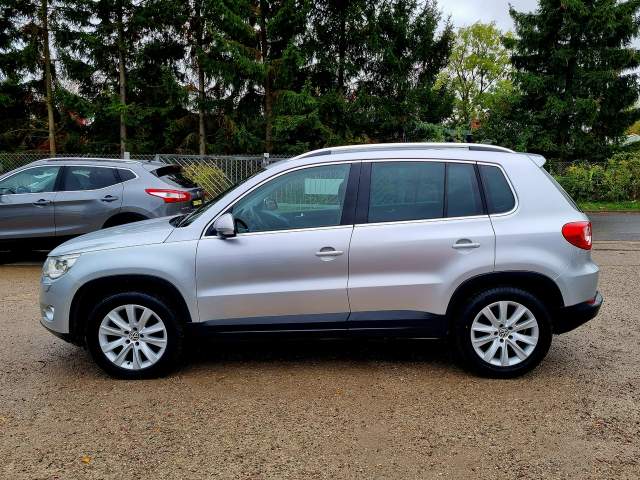 Volkswagen Tiguan I 2010 — zdjęcie 8