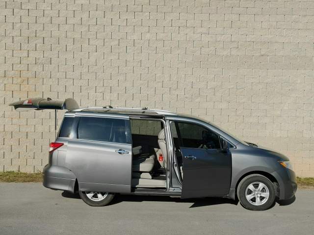 Nissan Quest IV 2015 — zdjęcie 9