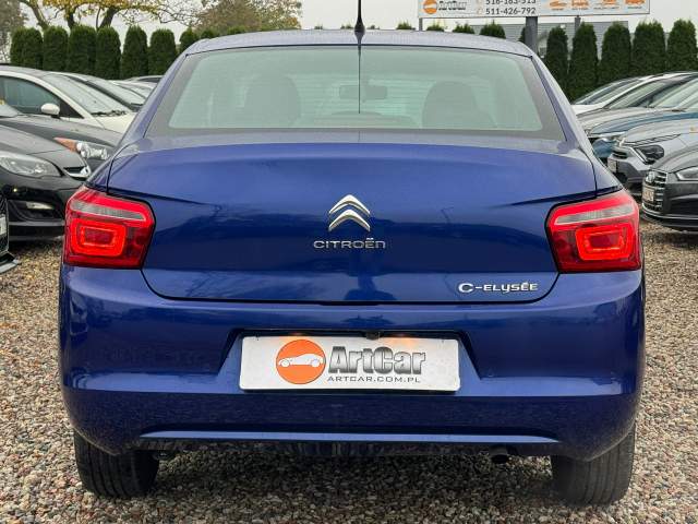 Citroen C-Elysee I facelifting 2018 — zdjęcie 10
