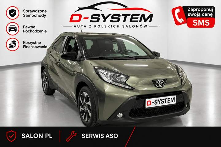Toyota Aygo X I 2022 — zdjęcie 17