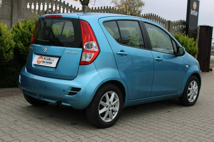 Suzuki Splash I facelifting 2013 — zdjęcie 24
