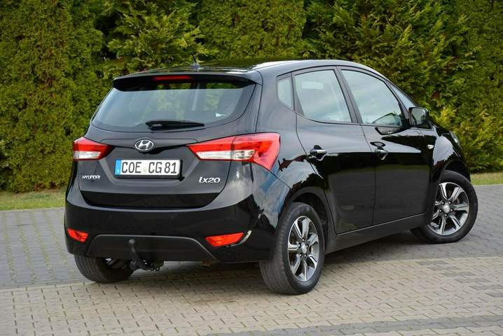 Hyundai ix20 I facelifting 2018 — zdjęcie 11