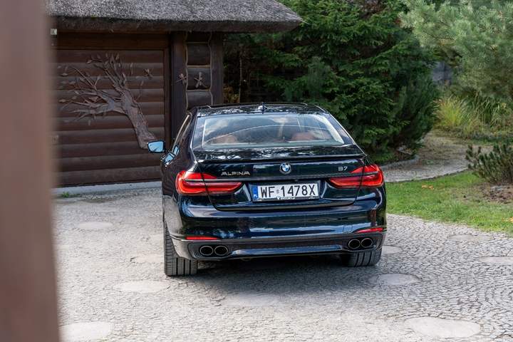 Alpina B7 G12 2017 — zdjęcie 15