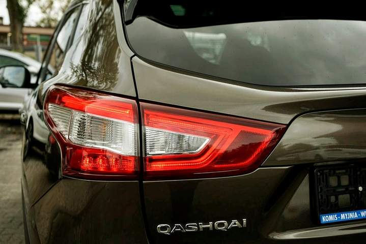 Nissan Qashqai II facelifting 2017 — zdjęcie 14