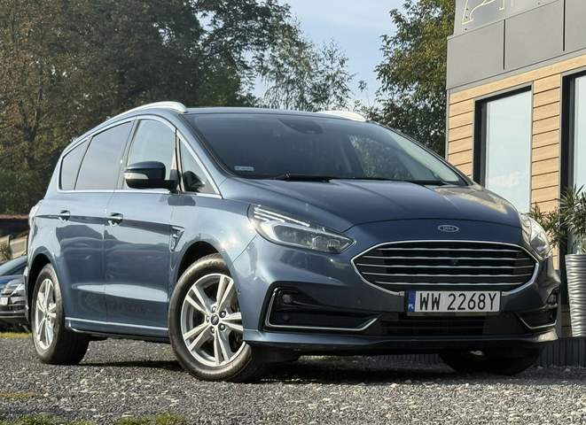 Ford S-MAX II facelifting 2020 — zdjęcie 2