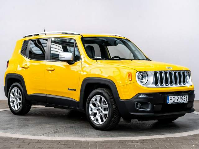 Jeep Renegade I 2014 — zdjęcie 2