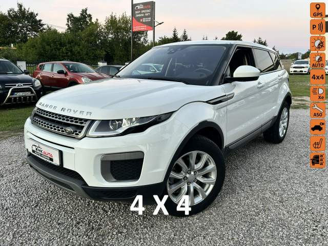 Land Rover Range Rover Evoque I facelifting 2016 — zdjęcie 1