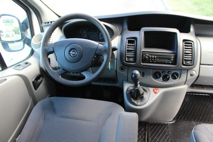 Opel Vivaro A facelifting 2012 — zdjęcie 7