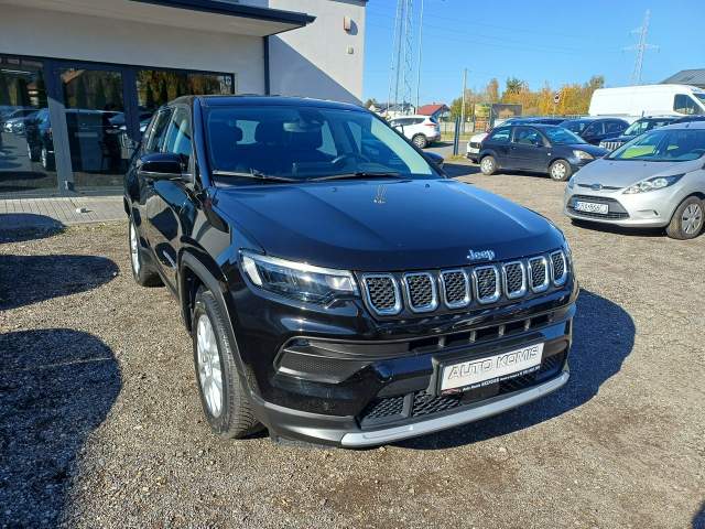 Jeep Compass II facelifting 2024 — zdjęcie 9