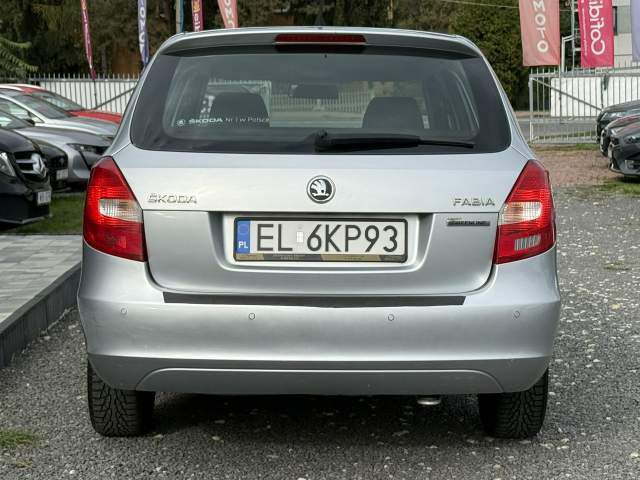 Skoda Fabia II facelifting 2013 — zdjęcie 7
