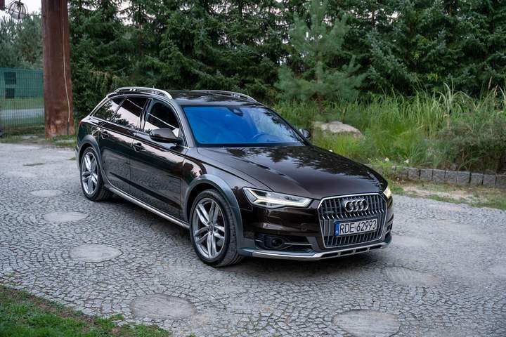 Audi A6 allroad III (C7) facelifting 2018 — zdjęcie 19