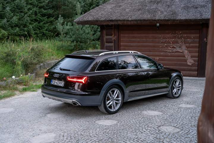 Audi A6 allroad III (C7) facelifting 2018 — zdjęcie 28