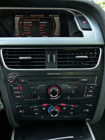 Audi A4 IV (B8) 2008 — zdjęcie 31