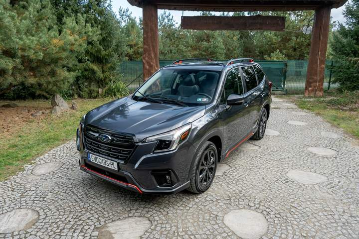 Subaru Forester VI 2024 — zdjęcie 3