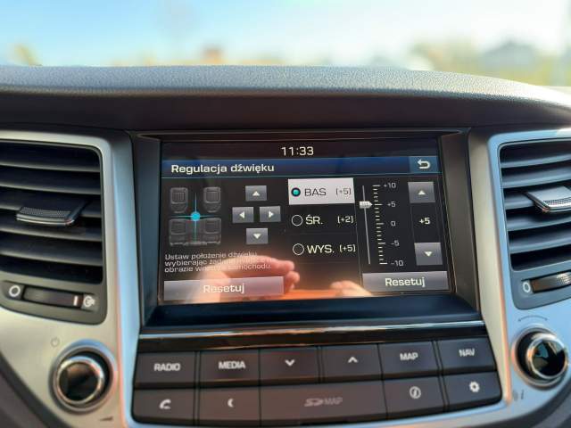 Hyundai Tucson III 2016 — zdjęcie 22