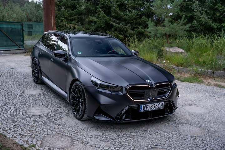 BMW M5 VII (G90) 2025 — zdjęcie 19