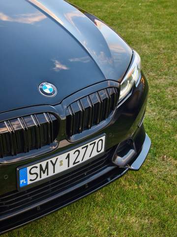 BMW 3 serii VII (G2x) 2021 — zdjęcie 22