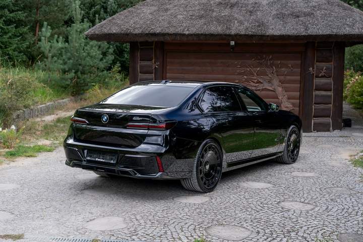 BMW 7 serii VII (G70) 2025 — zdjęcie 22