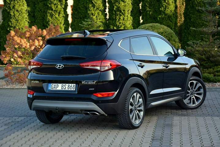 Hyundai Tucson III 2017 — zdjęcie 12