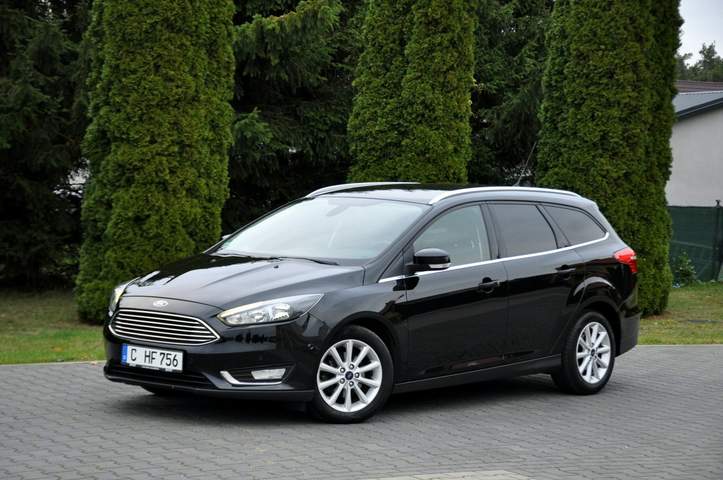 Ford Focus III facelifting 2015 — zdjęcie 10