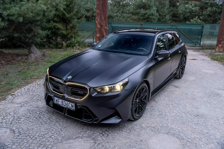 BMW M5 VII (G90) 2025 — zdjęcie 27
