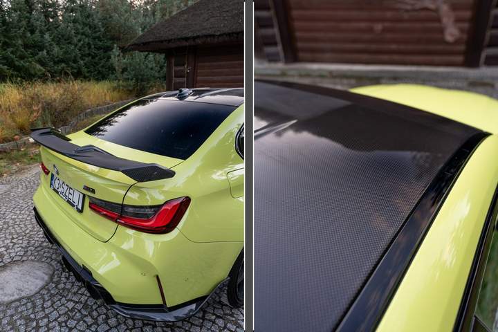 BMW M3 VI (G80) 2021 — zdjęcie 12