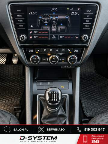 Skoda Octavia III (A7) facelifting 2019 — zdjęcie 7