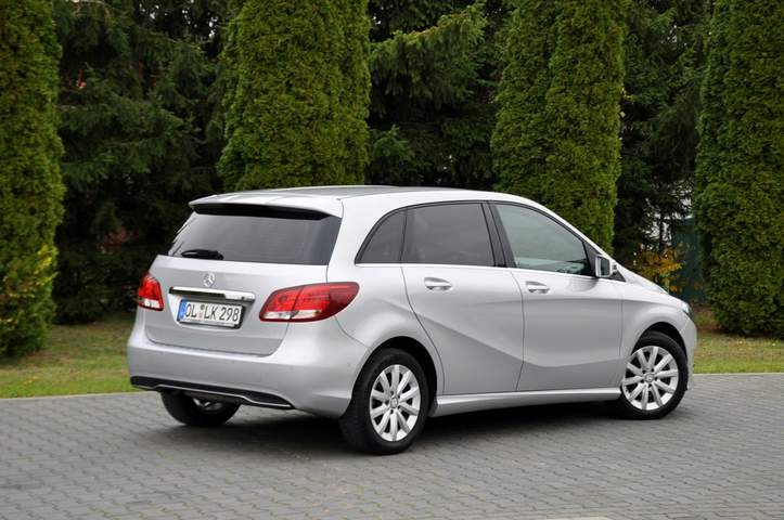 Mercedes-Benz B-Klasa II (W246) facelifting 2016 — zdjęcie 5
