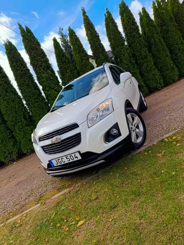 Chevrolet Trax I 2013 — zdjęcie 10