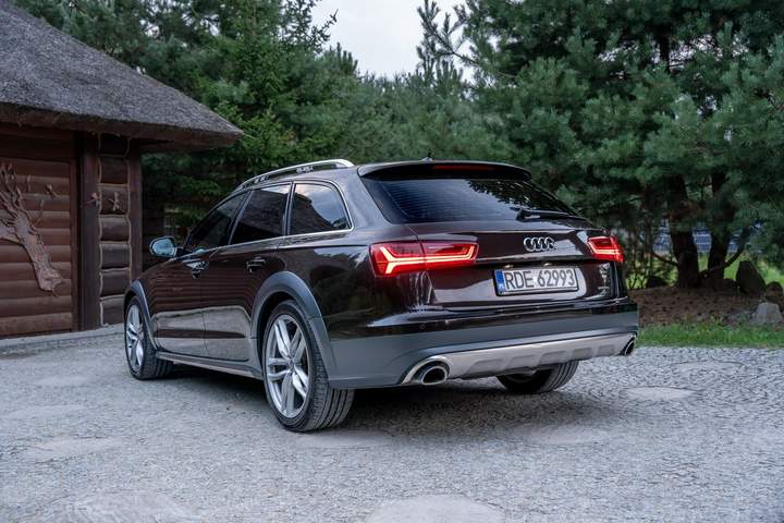 Audi A6 allroad III (C7) facelifting 2018 — zdjęcie 11