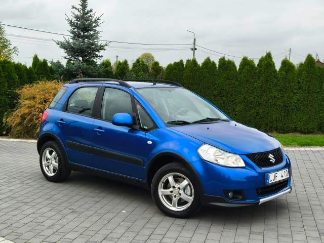 Suzuki SX4 I (Classic) 2007 — zdjęcie 17