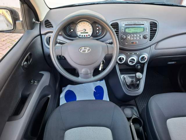 Hyundai i10 I 2010 — zdjęcie 8