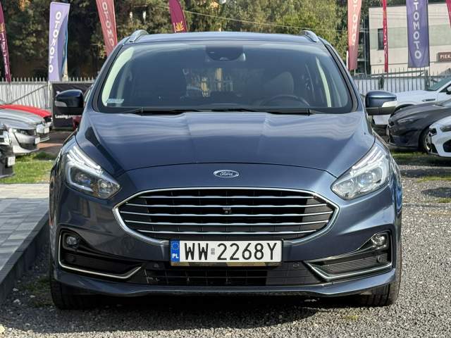 Ford S-MAX II facelifting 2020 — zdjęcie 4