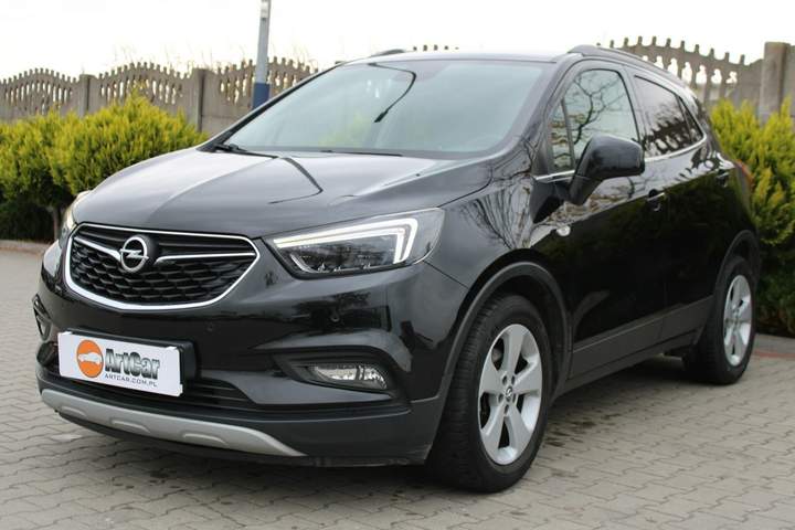 Opel Mokka I facelifting 2018 — zdjęcie 2