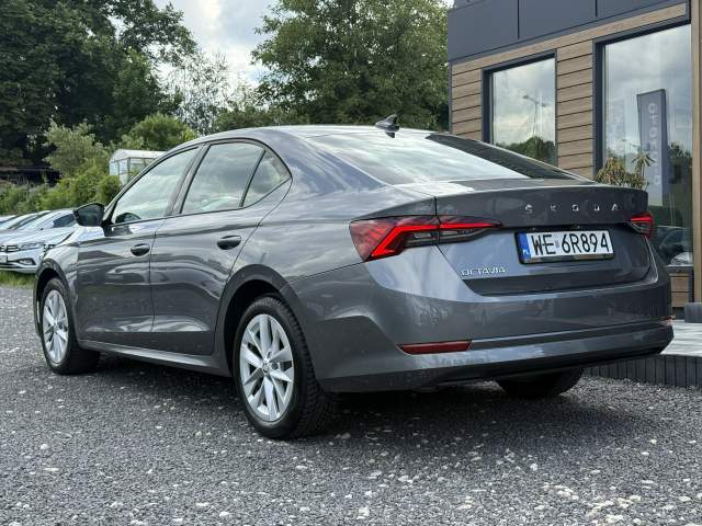 Skoda Octavia III (A7) facelifting 2022 — zdjęcie 6