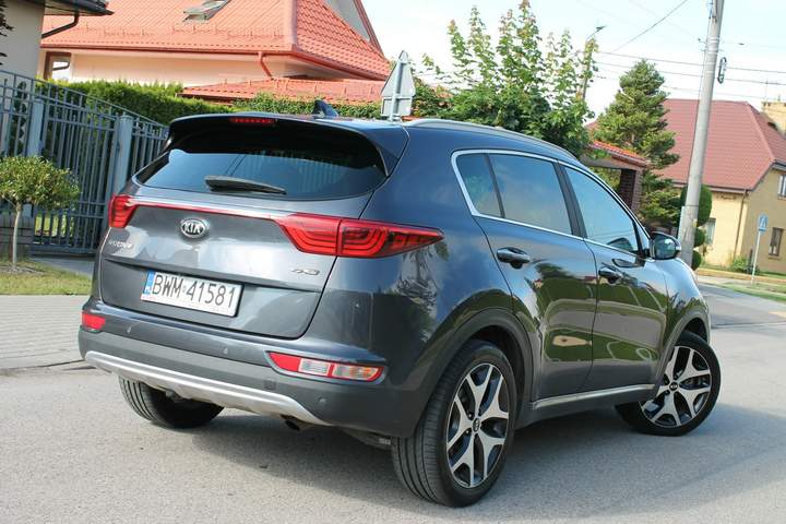 Kia Sportage IV 2017 — zdjęcie 4