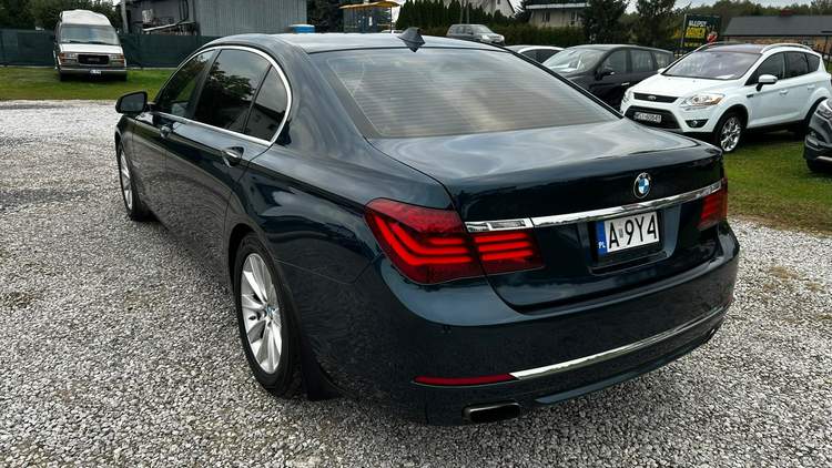 BMW 7 serii V (F01/F02/F04) facelifting 2014 — zdjęcie 7