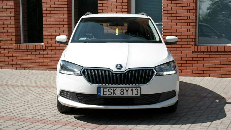 Skoda Fabia III facelifting 2021 — zdjęcie 15