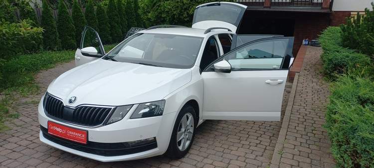 Skoda Octavia III (A7) facelifting 2019 — zdjęcie 40