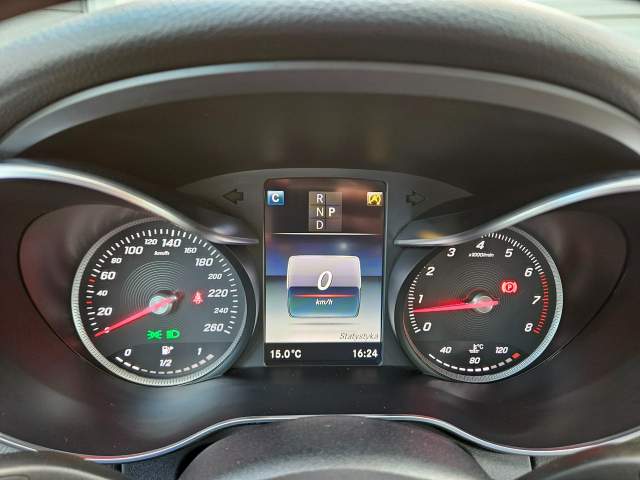 Mercedes-Benz C-Klasa IV (W205) facelifting 2018 — zdjęcie 40