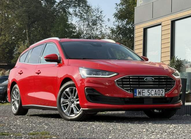 Ford Focus IV facelifting 2024 — zdjęcie 2