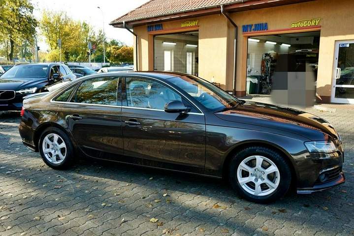 Audi A4 IV (B8) facelifting 2011 — zdjęcie 12