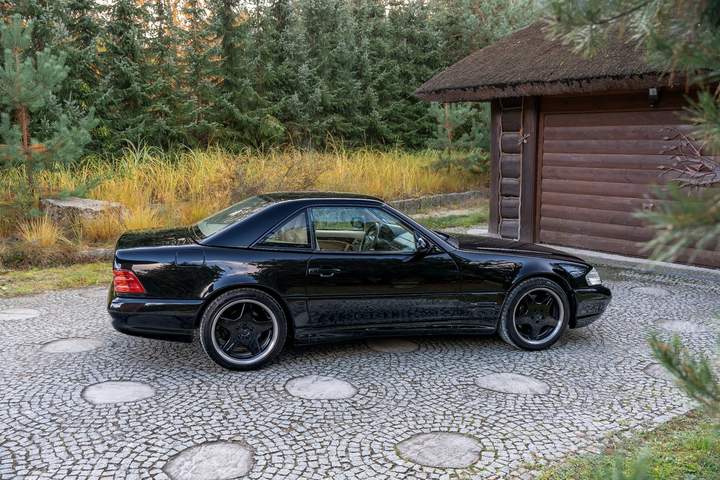 Mercedes-Benz SL-Klasa IV (R129) facelifting 2 1998 — zdjęcie 16