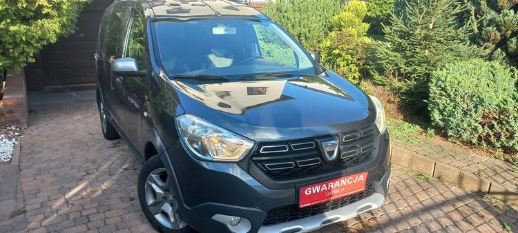 Dacia Dokker I facelifting 2018 — zdjęcie 4