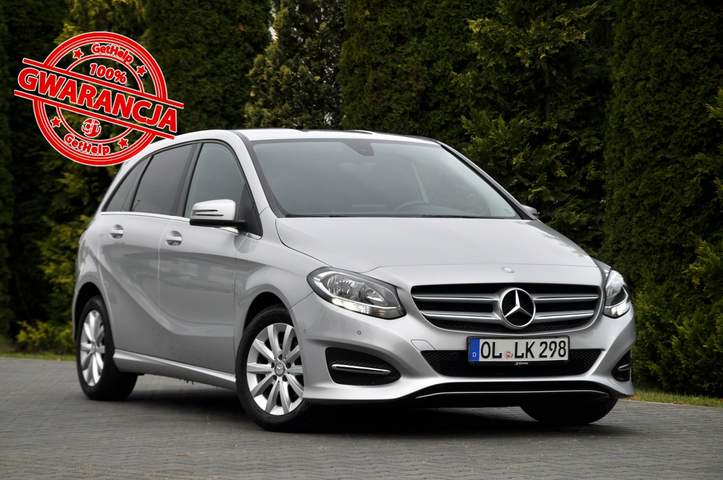 Mercedes-Benz B-Klasa II (W246) facelifting 2016 — zdjęcie 1